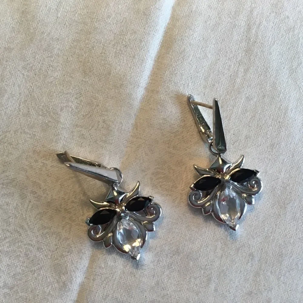 Sterling Silver Earrings